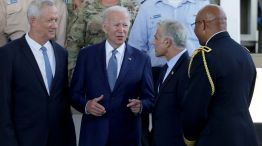  Yair Lapid y Joe Biden