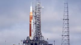 El lanzamiento de la misión estaba previsto para la mañana de hoy.