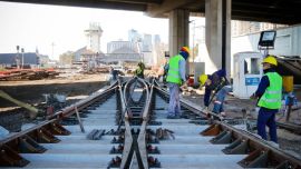 La última intervención sobre las vías del ramal Tigre fue entre 2012 y 2013.