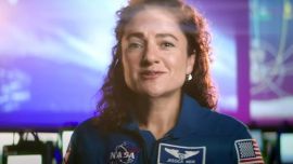 Jessica Mier, una de las candidatas para el Artemis 2.