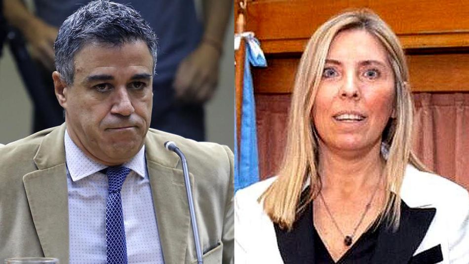 Daniel Rafecas y María Eugenia Capuchetti 20220829
