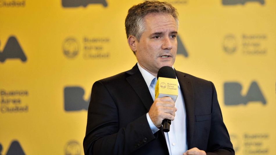Marcelo D'Alessandro Secretario de Seguridad de la Ciudad de Buenos Aires 20220829