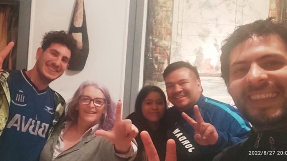 Vecinos de Cristina Fernández en Recoleta 20220829