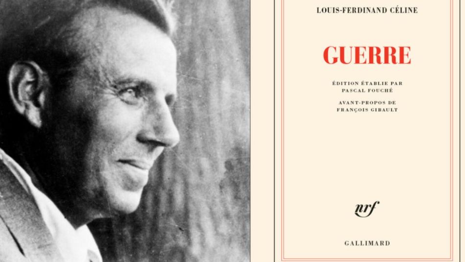 En octubre aparece una novela inédita de Céline