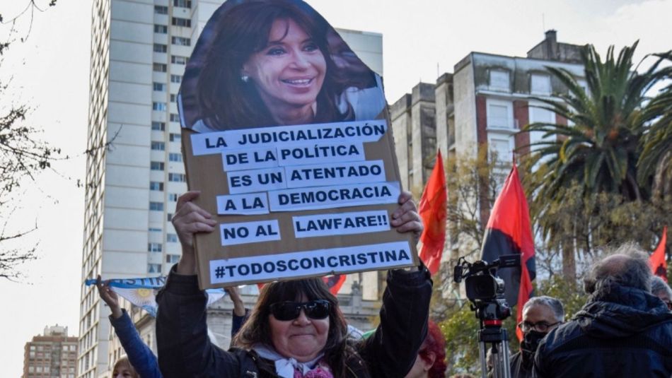Movilización en favor de CFK