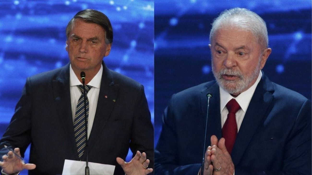 Lula da Silva y Jair Bolsonaro protagonizaron el primer debate entre candidatos a la presidencia de Brasil.