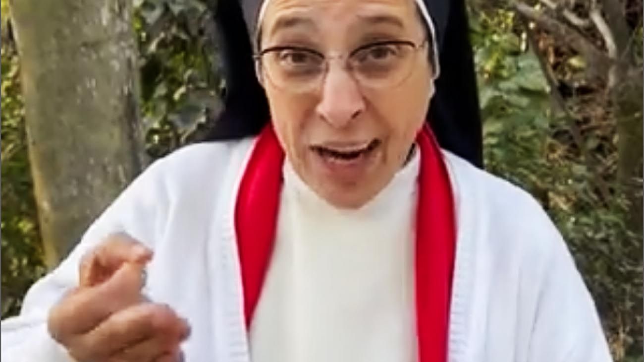 Sor Lucía Caram, la monja tiktoker que tildó a Cristina Kirchner de  "desequilibrada" | Perfil