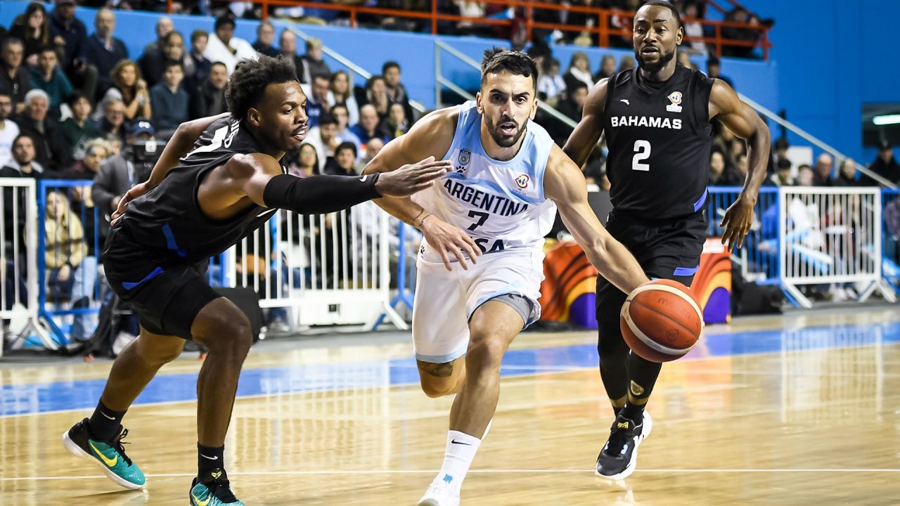 Lucas Burns on Instagram: Facundo Campazzo came up with several