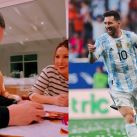El Pollo Álvarez se sumó al furor de las figuritas del Mundial y recibió un mensaje de Messi