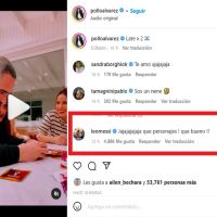 El Pollo Álvarez se sumó al furor de las figuritas del Mundial y recibió un mensaje de Messi