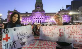 Ni Una Menos, rally, march, gender violence