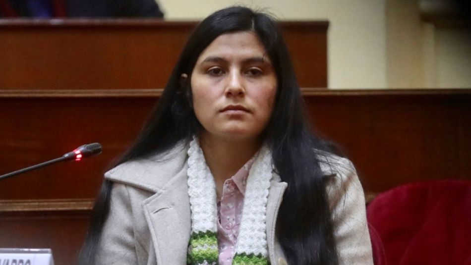 Prisión preventiva para la cuñada del presidente del Perú
