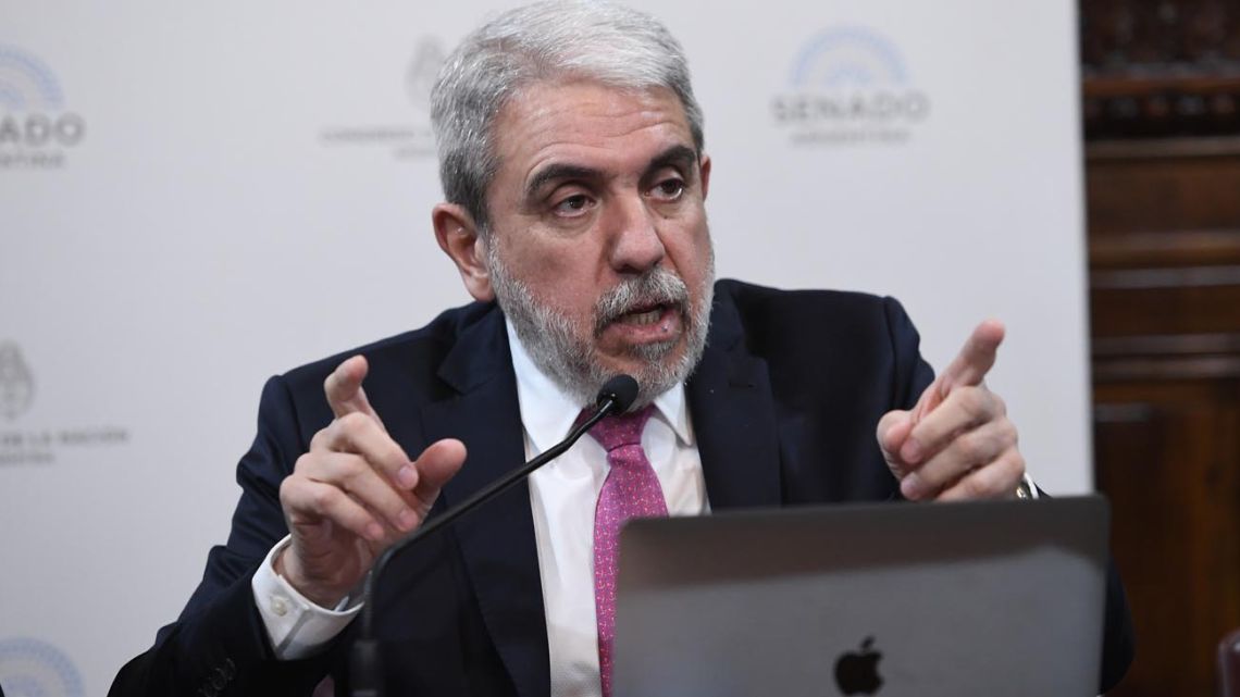 Aníbal Fernández le respondió a Alberto y se enfureció con Wado de Pedro por «desubicado»