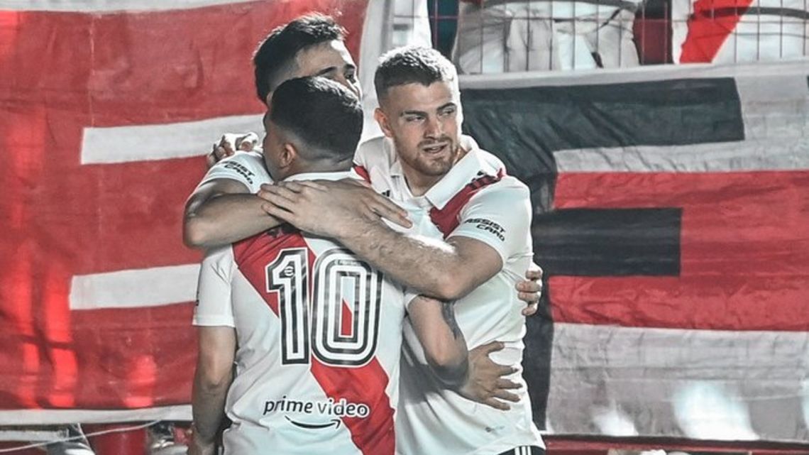 River Destrozó A Defensa Y Justicia Y Clasificó A Cuartos De La Copa 