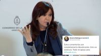 La respuesta de Larreta a Cristina
