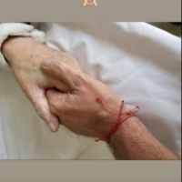 Benjamín Vicuña le dedicó una emotiva publicación a su papá: "Más Fuerza"