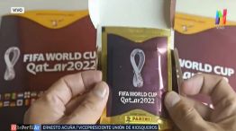 Qatar2022: los motivos detrás de la indignación de los kiosqueros por el faltante de figuritas