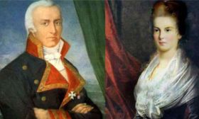 La Perichona junto a Liniers