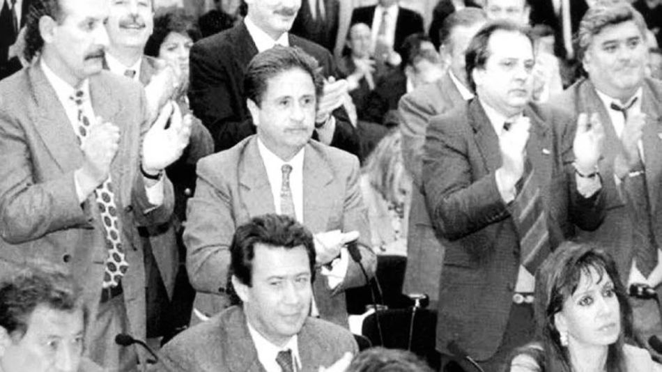 Cristina Kirchner en la Reforma Constitucional de 1994 