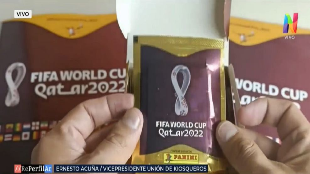 Qatar2022: los motivos detrás de la indignación de los kiosqueros por el faltante de figuritas