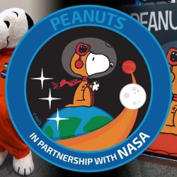 Snoopy ha estado asociado durante muchos años a las misiones llevadas a cabo por la NASA.