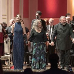 Concierto de cierre del Festival Argerich | Foto:cedoc