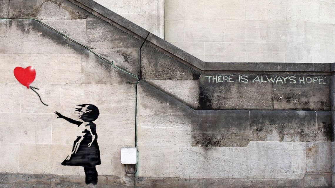 Una Muestra Sobre Banksy Debut En Argentina Perfil una-muestra-sobre-banksy-debut-en-argentina-perfil