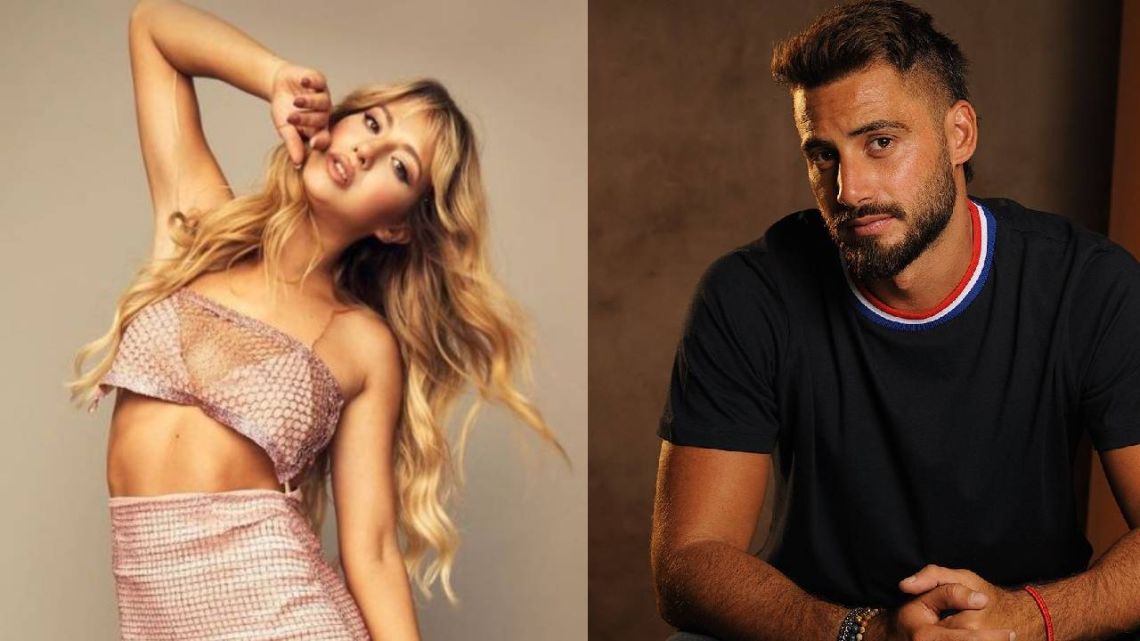 Así Fue El Cruce De Flor Vigna Y Nico Occhiato En La Noche Porteña Se Odiaron Caras 7327