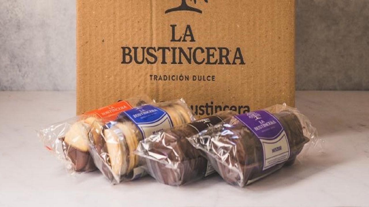 Alfajores La Bustincera, una dulce tradición | Foto:CEDOC