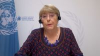 Bachelet acusa a China de violar los derechos humanos