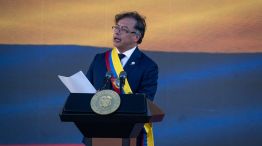 Gustavo Petro Is Sworn In As Colombia's President