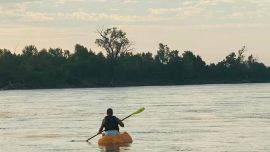 Hansen cumplió su sueño a los 60 años.