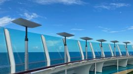 Royal Caribbean incorpora en sus barcos internet de la Space X.