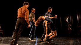 PROPUESTA ORIGINAL. De Ollantay Rojas, plasmada desde una estética novedosa, con la impronta de la música de Ástor Piazzolla