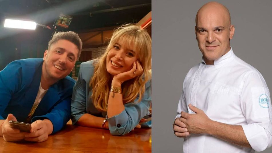 Jésica Cirio y Jey Mammon: Santiago Giorgini, el cocinero de "La Peña del Morfi", habló de los rumores de mala relación