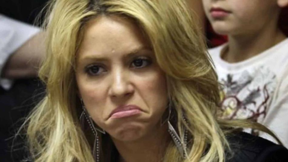 Shakira no para de recibir malas noticias.