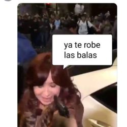 Los memes del ataque a Cristina Fernández de Kirchner.
