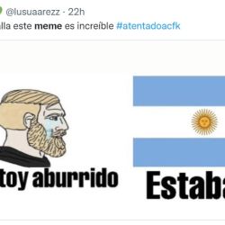 Los memes del ataque a Cristina Fernández de Kirchner.