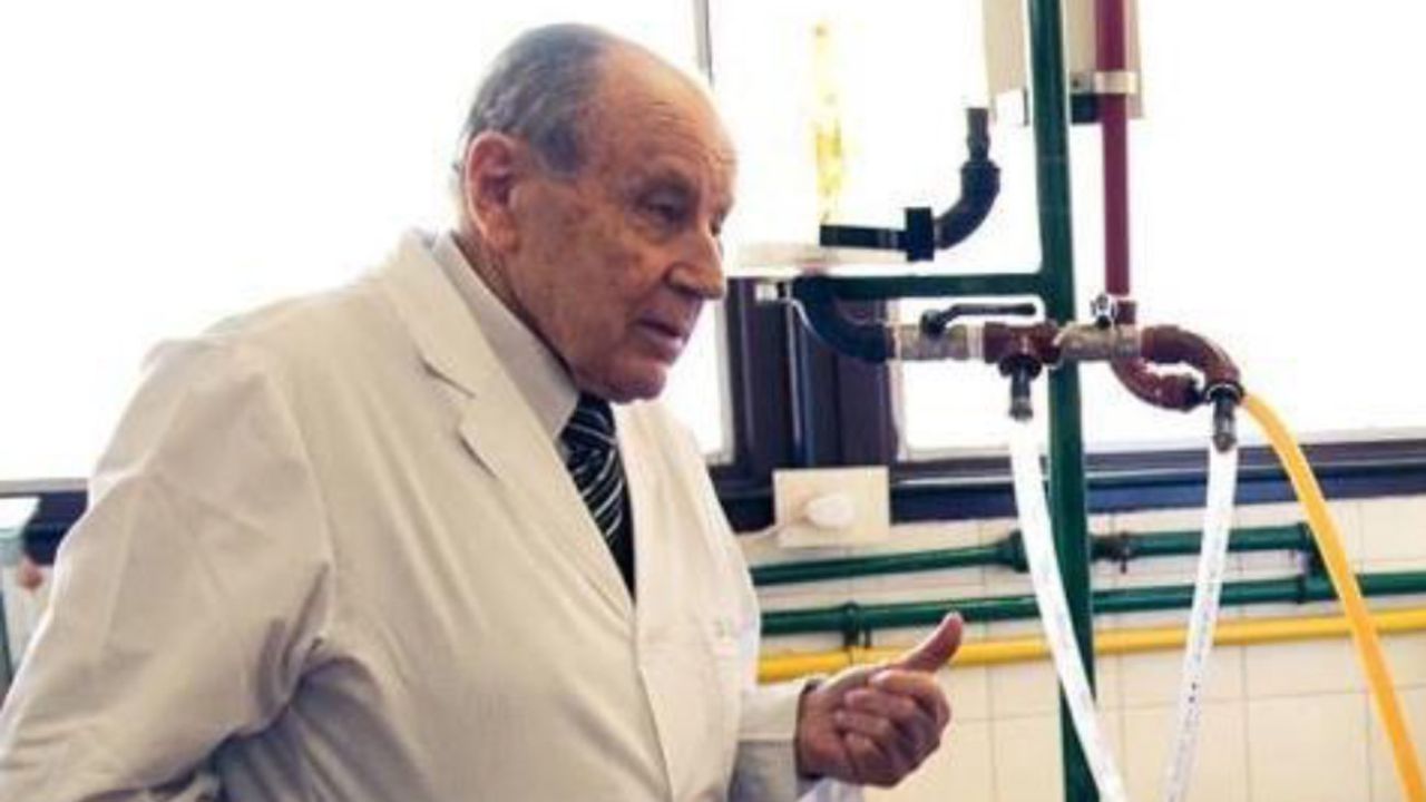 Domingo Liotta, inventor del primer corazón artificial | Foto:Gentileza Martin Battellini