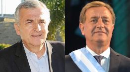 Gerardo Morales y Rodolfo Suárez