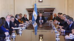 Reunión de Gabinete con el presidente Alberto Fernández 20220902
