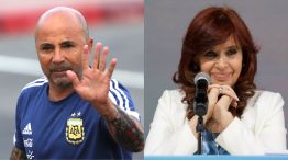 Sampaoli Cristina Kirchner