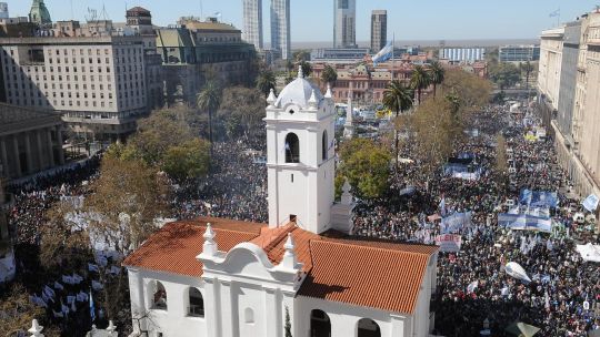 Acto en Plaza de Mayo por Cristina 20220902