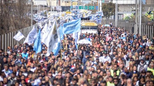 Marcha Plaza de Mayo-Atentado a Cristina Kirchner