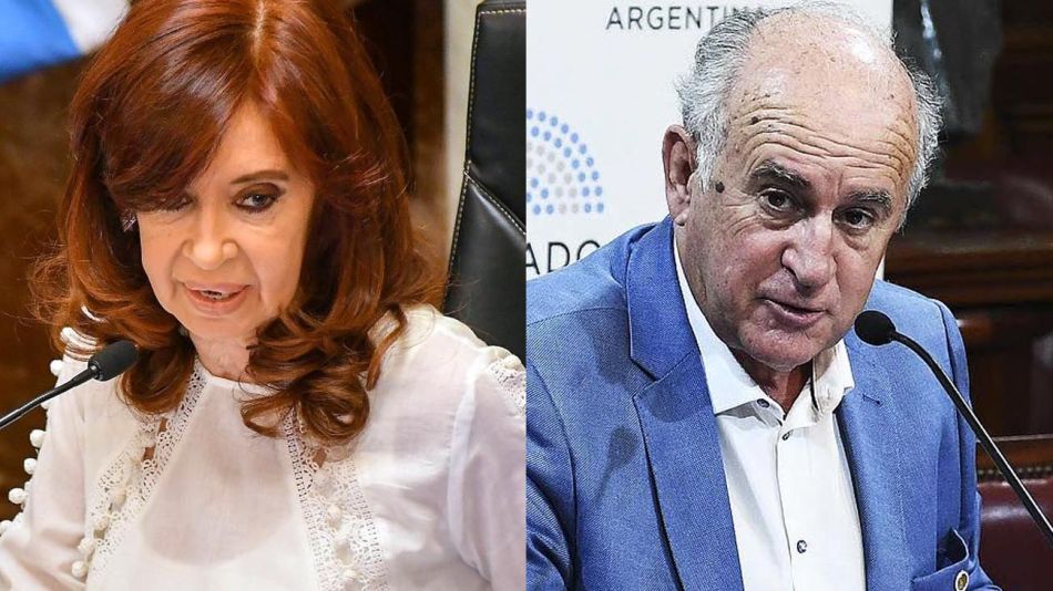 Cristina Fernández y Oscar Parrilli 20220902