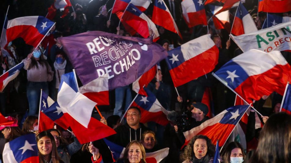 Movilizaciones por la nueva constitución de Chile 20220902