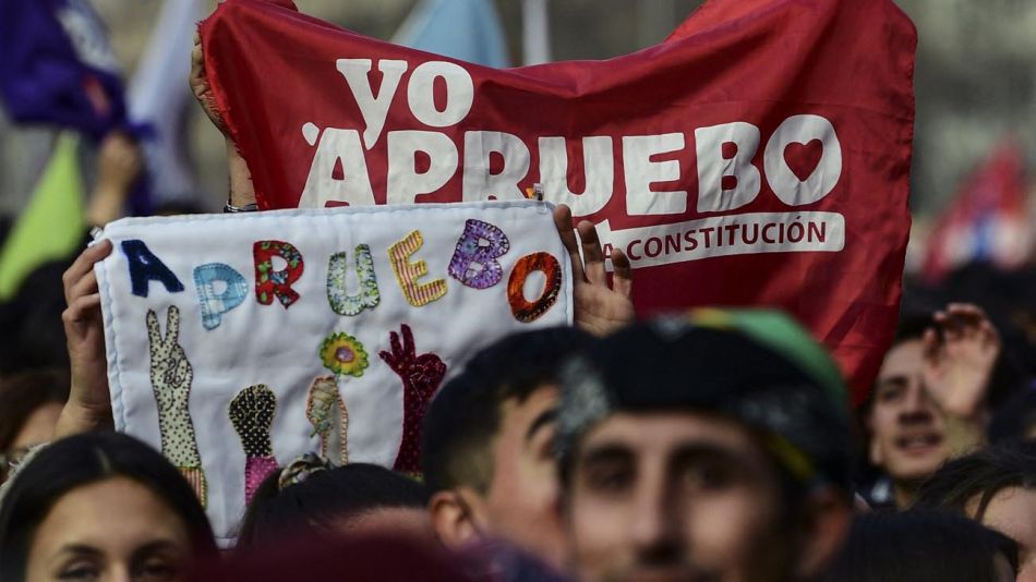 Movilizaciones por la nueva constitución de Chile 20220902