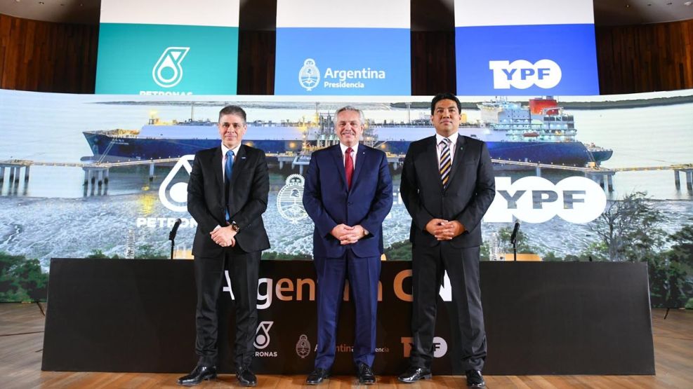 Acuerdo YPF-Petronas. 20220902