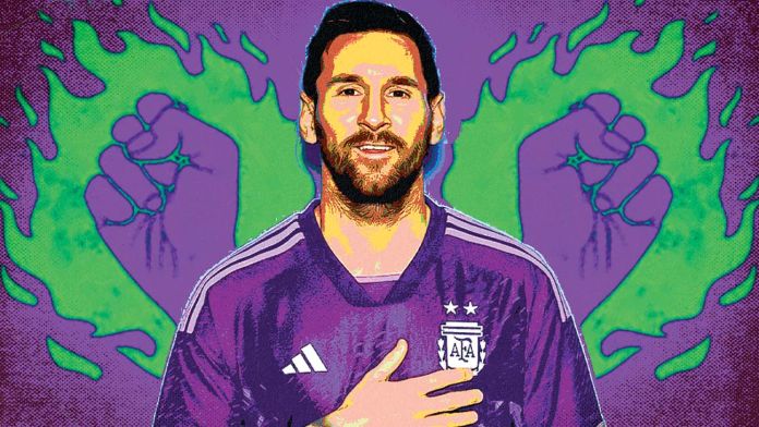 Argentina to wear purple away kit representing gender equality