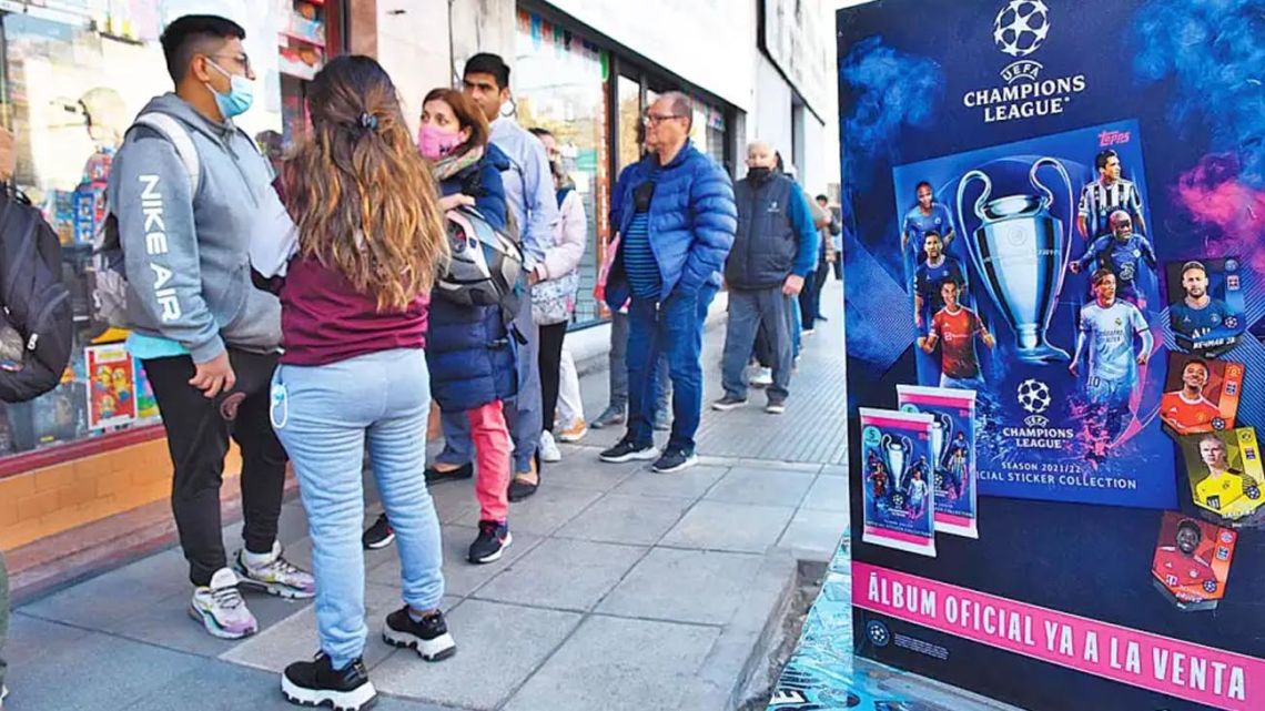 Argentina has gone crazy for the release of Panini’s official Qatar 2022 World Cup album – and the hunt for stickers is on.